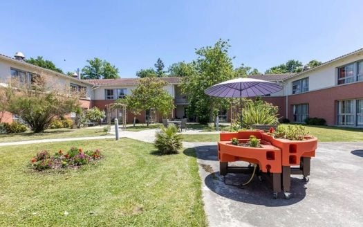 RENTAL INVESTMENT – STE FOY D&apos;AIGREFEUILLE – La Cocagne Nursing Home Residence – 5.44% profitability