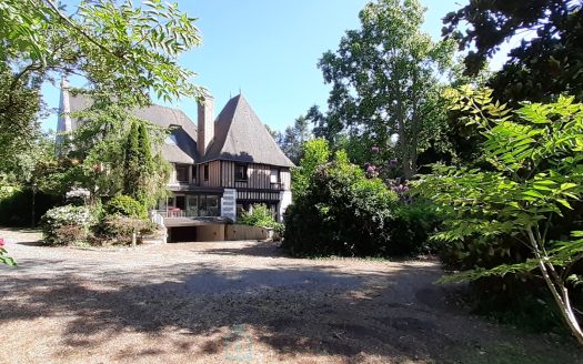 EXCEPTIONAL MANOR ON THE ALABASTER COAST NEAR THE SEA