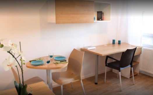 RENTAL INVESTMENT – CACHAN – Nexity Studea student residence – 4.68% profitability.