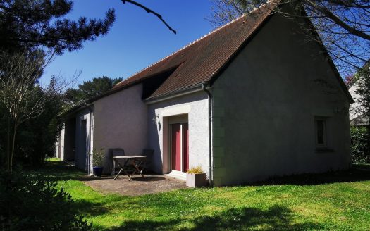 Property with 2 houses and outbuildings – Amboise town center