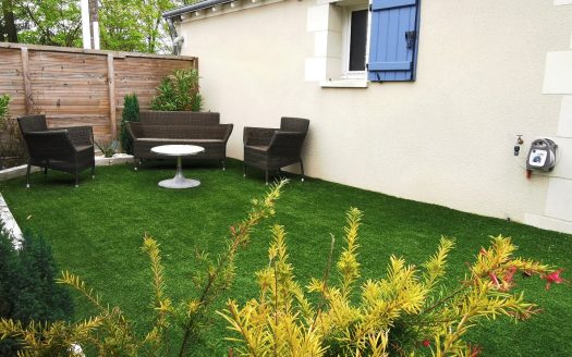 Renovated old house – quiet and sought-after area of Amboise