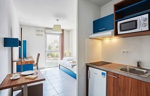RENTAL INVESTMENT – Marseille 5th – Odalys Campus Blancarde Student Residence – 4.86% profitability