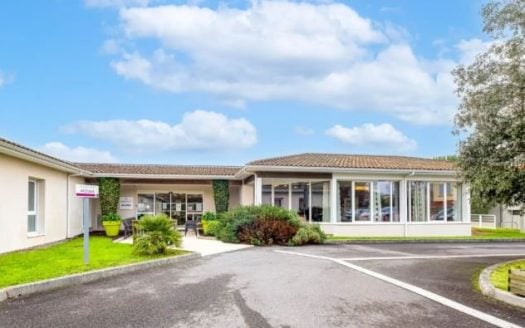 RENTAL INVESTMENT – PORNIC – Les Ormes EHPAD Residence – 5.86% profitability