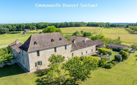 BERGERAC, outstanding property, 74 acres