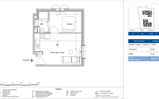 Antibes – New residence with pool, just 8 min from the beach!