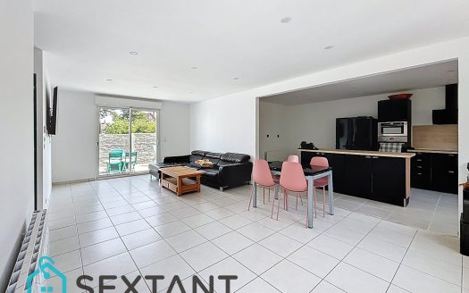 Single-storey house of 100 sqm