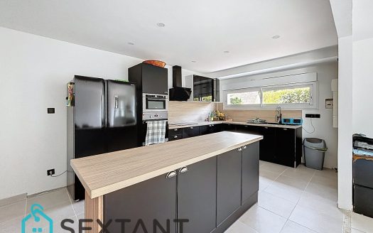 Single-storey house of 100 sqm