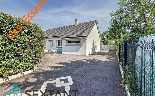 Single-storey house of 100 sqm