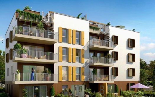 Antibes – 3 bedroom apartment with rooftop terrace 82sqm- New residence with pool – 8 min from the beach!