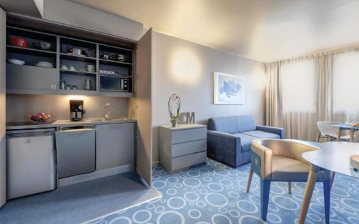 RENTAL INVESTMENT – VELIZY-VILLACOUBLAY – Appart&apos;City Collection Paris Velizy Business Residence – 5.55% profitability