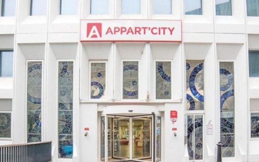 RENTAL INVESTMENT – VELIZY-VILLACOUBLAY – Appart&apos;City Collection Paris Velizy Business Residence – 5.55% profitability