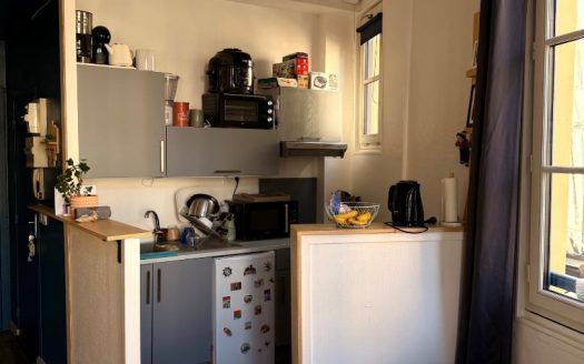 Atypical apartment in the city center