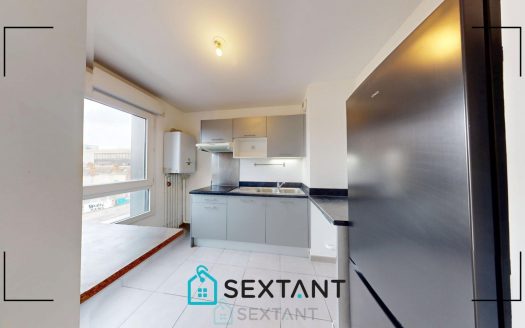3-room apartement 65sqm in secure residence