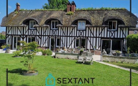 Beautiful property with charming norman house in the countryside