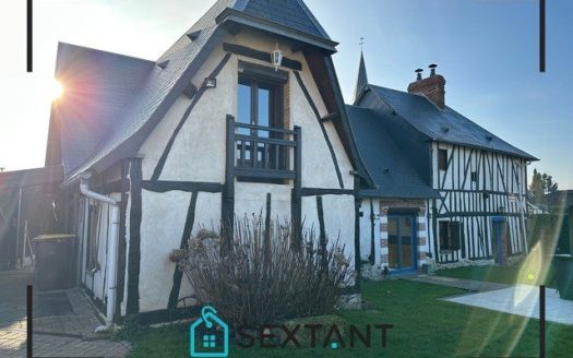 Beautiful Norman house in a quiet area