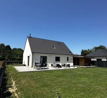 Beautiful contemporary house from 2020