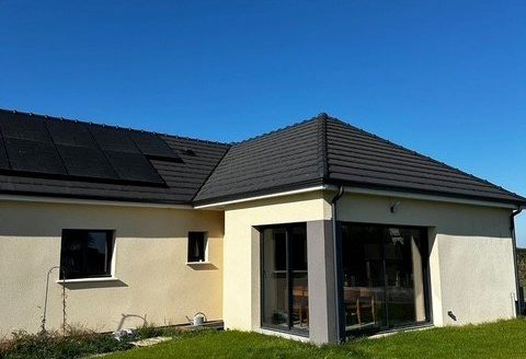 New single-story detached house