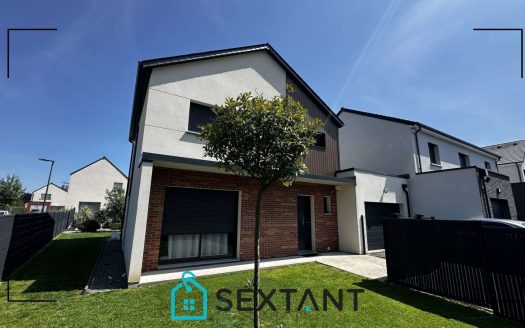New detached house in sought-after area