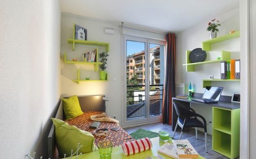 RENTAL INVESTMENT – VILLEURBANNE – Nemea Appart&apos;Etud Thesee Student Residence – 4.56% profitability