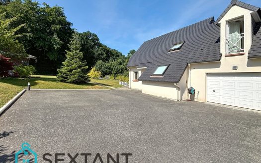 Contemporary house of 143 sqm
