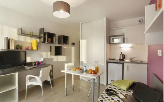 RENTAL INVESTMENT – ROUBAIX – Nemea Appart&apos;Etud Roubaix Euroteleport Student Residence – 4.99% profitability