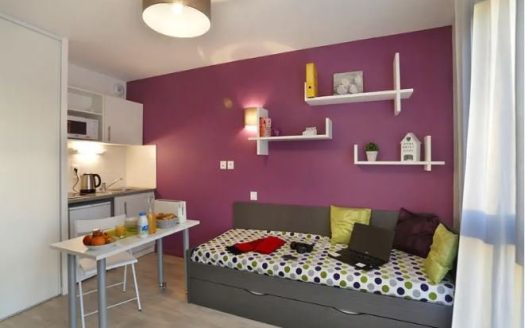 RENTAL INVESTMENT – ROUBAIX – Nemea Appart&apos;Etud Roubaix Euroteleport Student Residence – 4.99% profitability