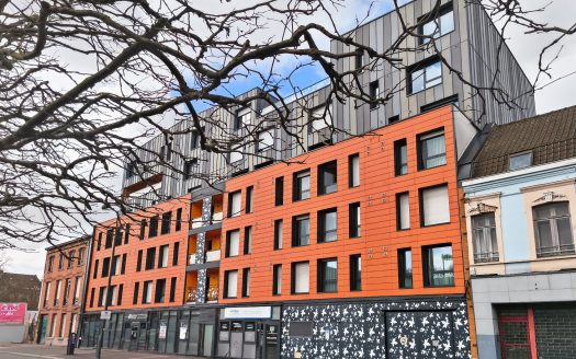 RENTAL INVESTMENT – ROUBAIX – Nemea Appart&apos;Etud Roubaix Euroteleport Student Residence – 4.99% profitability