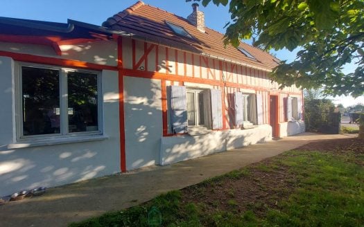 Authentic Norman farmhouse