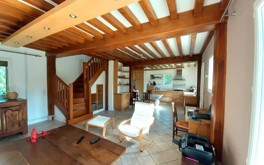 PROPERTY COMPOSED OF A BEAUTIFUL NEO-NORMAN HOUSE AND A GITE