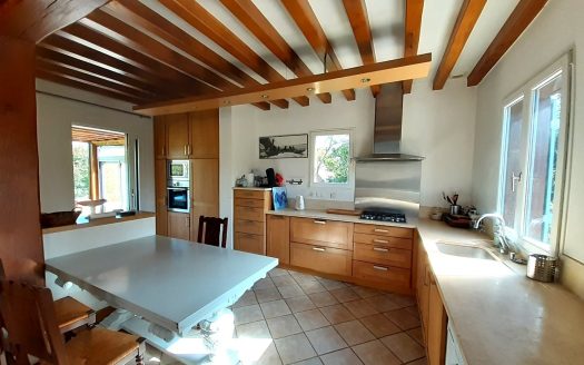 PROPERTY COMPOSED OF A BEAUTIFUL NEO-NORMAN HOUSE AND A GITE