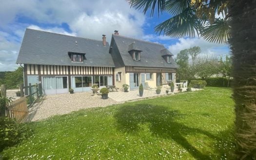 PROPERTY COMPOSED OF A BEAUTIFUL NEO-NORMAN HOUSE AND A GITE