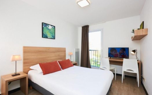 RENTAL INVESTMENT – TALENCE – Teneo Apparthotel Talence Business Residence – Center – 6.08% profitability