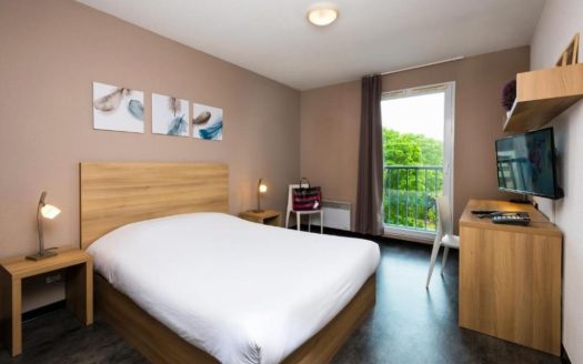 RENTAL INVESTMENT – TALENCE – Teneo Apparthotel Talence Business Residence – Center – 6.08% profitability