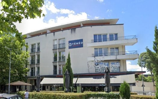 RENTAL INVESTMENT – TALENCE – Teneo Apparthotel Talence Business Residence – Center – 6.08% profitability