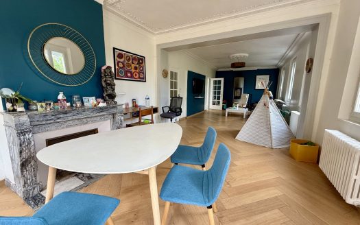 Superb mansion from 1850, in a quiet setting on a 5,000 sqm wooded park