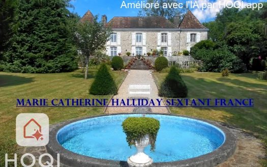 HIGH NICHE MAGNIFICENT CHATEAU ON 7700 M2 WITH ITS SOURCE