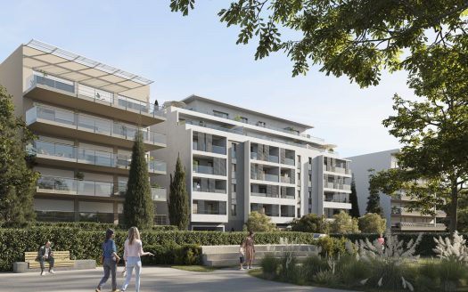 Le Cannet-2 bedroom apartment-New build