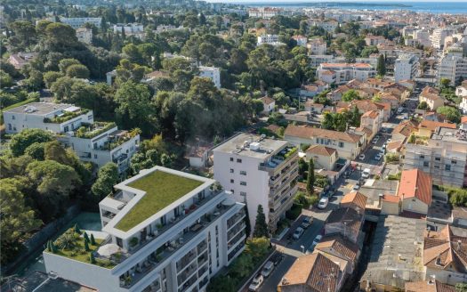Le Cannet – New development – 1 bedroom apartment – Reduced notary fees