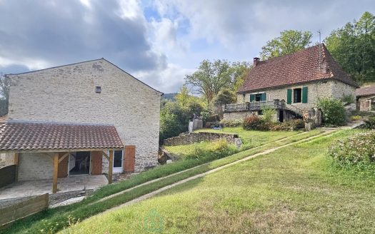 Completely renovated house with a swimming pool in the middle of nature in the quiet village of Condat-sur-Vézère.