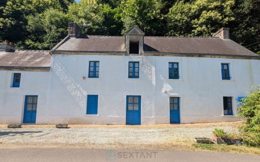 Charming Stone House by the Blavet – Just 8 km from Baud