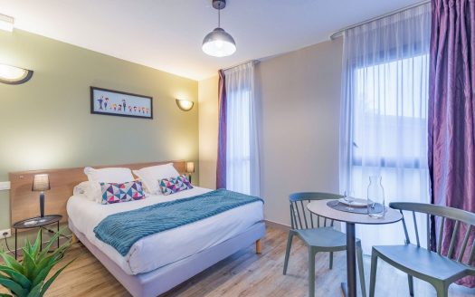 RENTAL INVESTMENT – ANGOULEME – Residence Appart&apos;city Angouleme Centre *** – 6.02% profitability