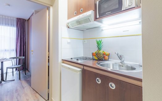 RENTAL INVESTMENT – ANGOULEME – Residence Appart&apos;city Angouleme Centre *** – 6.02% profitability