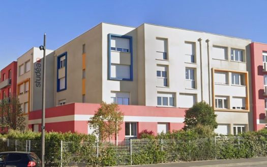RENTAL INVESTMENT – PERPIGNAN – Residence Studea Perpignan – 5.35% profitability