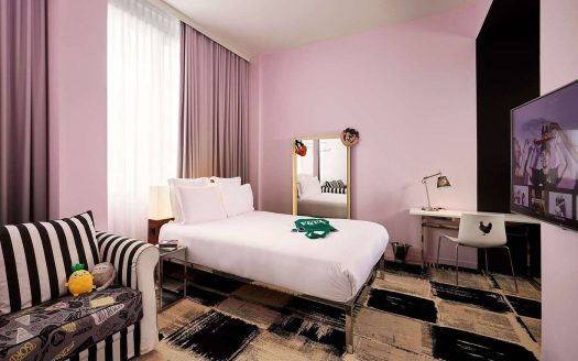 RENTAL INVESTMENT – BORDEAUX – Residence Mama Shelter Bordeaux Centre- 5.14% profitability.
