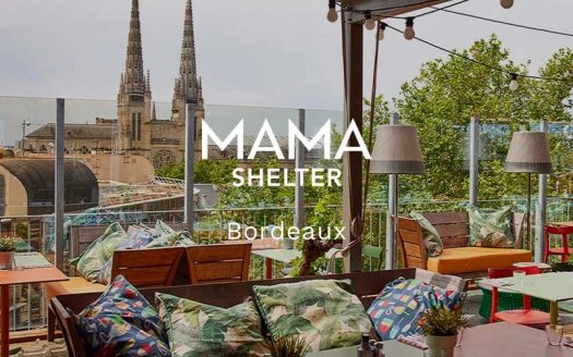 RENTAL INVESTMENT – BORDEAUX – Mama Shelter Residence Bordeaux Centre- 5.02% of profitability.