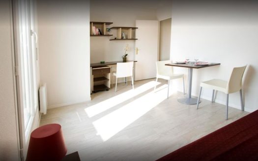 RENTAL INVESTMENT – CERGY – NEXITY STUDEA-CERGY UNIVERSITY 2 – 6% profitability