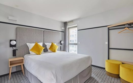 RENTAL INVESTMENT – LYON – Odalys City Lyon Confluence Residence – 4.5% profitability.