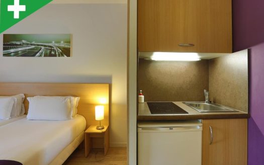 RENTAL INVESTMENT – SAINT-PRIEST – Residence Eastlodge Lyon Est Eurexpo *** – 6.38% profitability