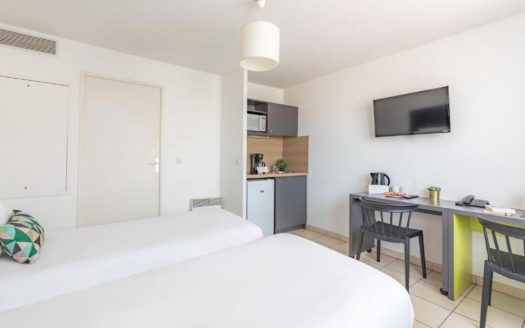 RENTAL INVESTMENT – LA CIOTAT – ResidenceAppart&apos;City Confort La Ciotat – Cote Port *** -5.51% profitability