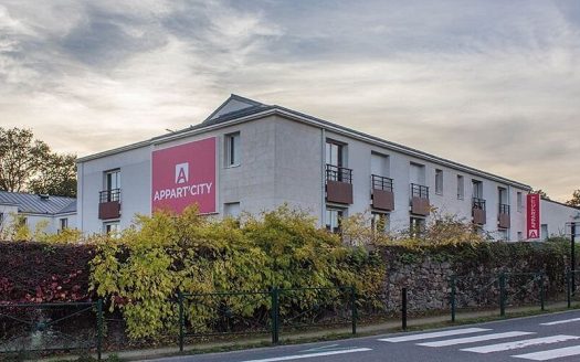 RENTAL INVESTMENT – SAINT-HERBLAIN – Residence Appart&apos;City Classic Nantes Saint Herblain – Appart Hotel – 6.04% profitability